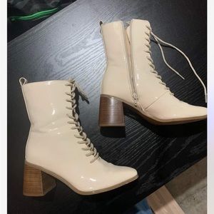 Lace Up Boots Vintage 70s